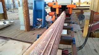 Лесопильный комплекс 1 год эксплуатации (брусовал, многопил, кромка, торцовка, конвейера)