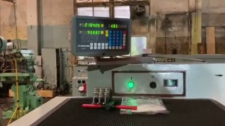 Токарный станок с уци мк6056 16К25