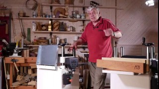 Рейсмусовый станок JET JWP-15BHH и JET JWP-15B