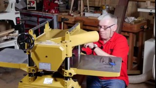 Рейсмусовый станок со строгальным валом 15HH 230В