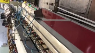 93 мм линия для производства оконного профиля