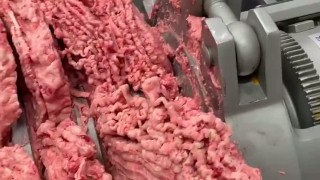 Пресс-сепаратор механической обвалки мяса птицы. В наличии.