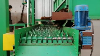 дисковый сепаратор для опилок, стружки, щепы