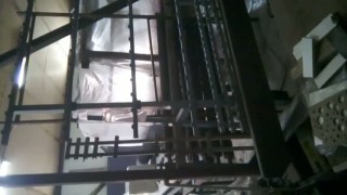 станок еврообработки стекла Бинитеч машинери 4х шпиндельный