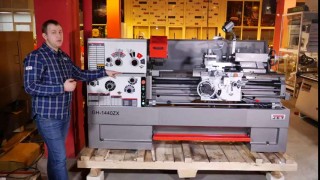 Универсальный токарный станок по металлу JET GH-1440 ZX DRO