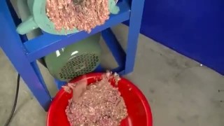 промышленная мясорубка измельчитель для небольших хозяйств  