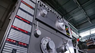 Токарно-винторезный станок по металлу JET GH-2480 ZHD DRO RFS