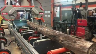 Пилорама Ленточное Горизонталний F-MTK-800-1200