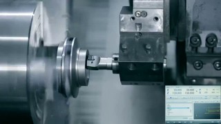 Токарный станок с наклонной станиной KTL-S 56 C (угол наклона станины 45°)