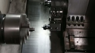 Токарный станок с наклонной станиной KTL-S 55/300