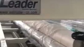 Экструзионная линия производства геомембраны, 6000мм