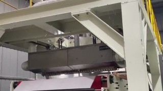 Запуск линии нетканого полотна Мельтблаун (MeltBlown) (4)
