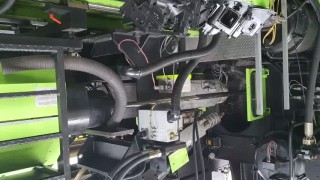 Термопластавтомат Engel 1500 тонн41