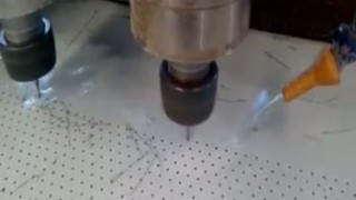 сверление сито 1мм-