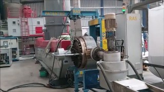 Гранулятор c термокомпактором — модель CRT