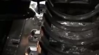 Станок для Накатки Резьбы на Сантехнический Хомут