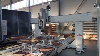 5-ти координатный обрабатывающий центр PADE SPIN W