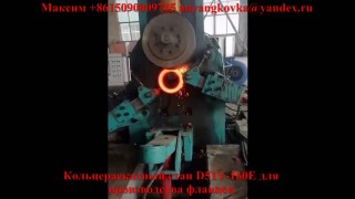 кольцераскатный стан D51Y- 160E для производства банадажа