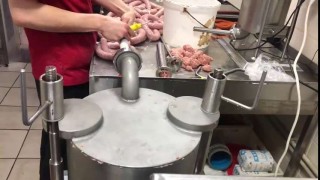 Вакуумный HydroShpriz 30 литров Колбасный шприц