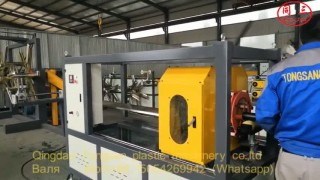 Пластиковая экструзионная линия для производства труб из ПЭ 16-160мм