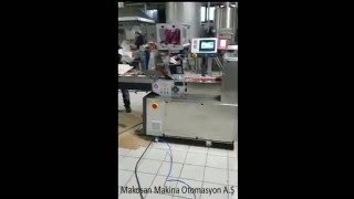 Автоматическая горизонтальная упаковочная машина Флоупак - Quatro - 300 - 2S50