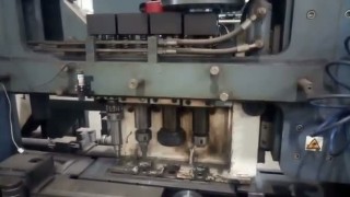 VOORTMAN V550-4 линия для пробивки и рубки полосы