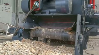 Дробилка древесины для получения щепы