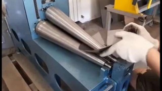 Вальцовочный станок