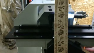 Станок для горячего тиснения древесины ROM-228