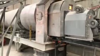 Барабанная сушилка для опилок и щепы,