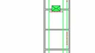 Транспортер вертикальный С (S) - образный - подъемник для коробок8