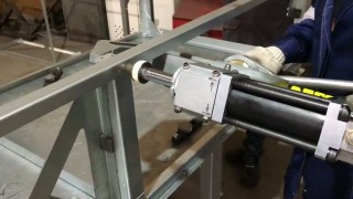 Пуклевочный пневмогидравлический инструмент PRESS-STEEL RGI 4560-110 94