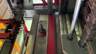 Линия сверления двутавровых балок 3 ADM / 3 шпинделя82