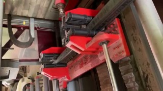 Линия сверления двутавровых балок 3 ADM / 3 шпинделя42