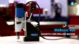 Сверлильные станки на электромагнитном основании BDS MABASIC 400