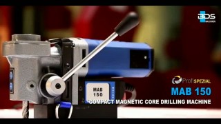 Магнитно-сверлильный станок BDS MAB 150