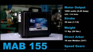 Магнитно-сверлильный станок BDS MAB 155