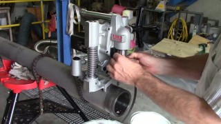 Станок для сверления отверстий в трубах RIDGID HC300