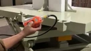 Поворотный стол 360 градусов для канатного станка (электропривод)