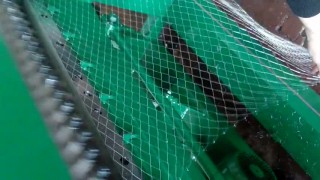 Станок (пресс) для производства просечно-вытяжной сетки (ЦПВС) АПВ-1,25М