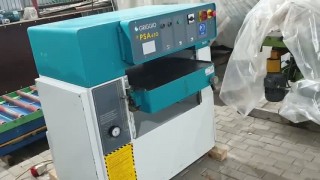 Рейсмусовый станок,рейсмус Griggio PSA 630