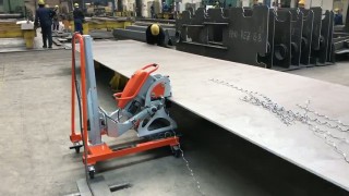 Фаскосниматель с автоматической подачей UZ-18