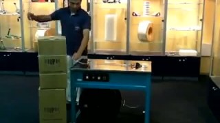 Полуавтоматическая стреппинг машина TP-202