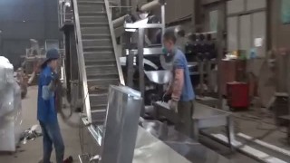 Цепные бланширователи серии LPT