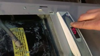 Промышленный холодильник для электрошкафов McLean Midwest M52-1026-053