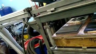 Машина для блистерной упаковки ПФЛ-1/600