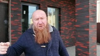 Монтаж Фасада ст Каневская ⁄ Монтаж Хауберга ⁄ Монтаж Гибкий Камень