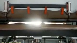 TM2680F ДВОХ БІК дерев'яний Шпон ОСНОВНА негативні і позитивні ВАКУУМНА МЕМБРАННА ПРЕС-МАШИНА