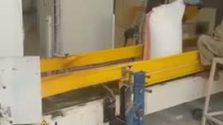 Карусельная упаковочная линия для муки