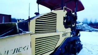 Асфальтоукладчик гусеничный Dynapac SD115C, 2010 г.в., 4300м/ч